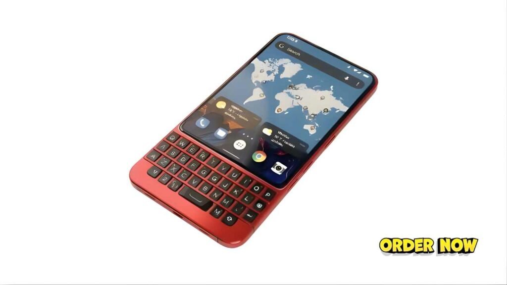 BlackBerry Fold 2026 Revealed