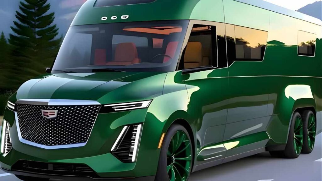 Cadillac Motorhome 2026 Revealed