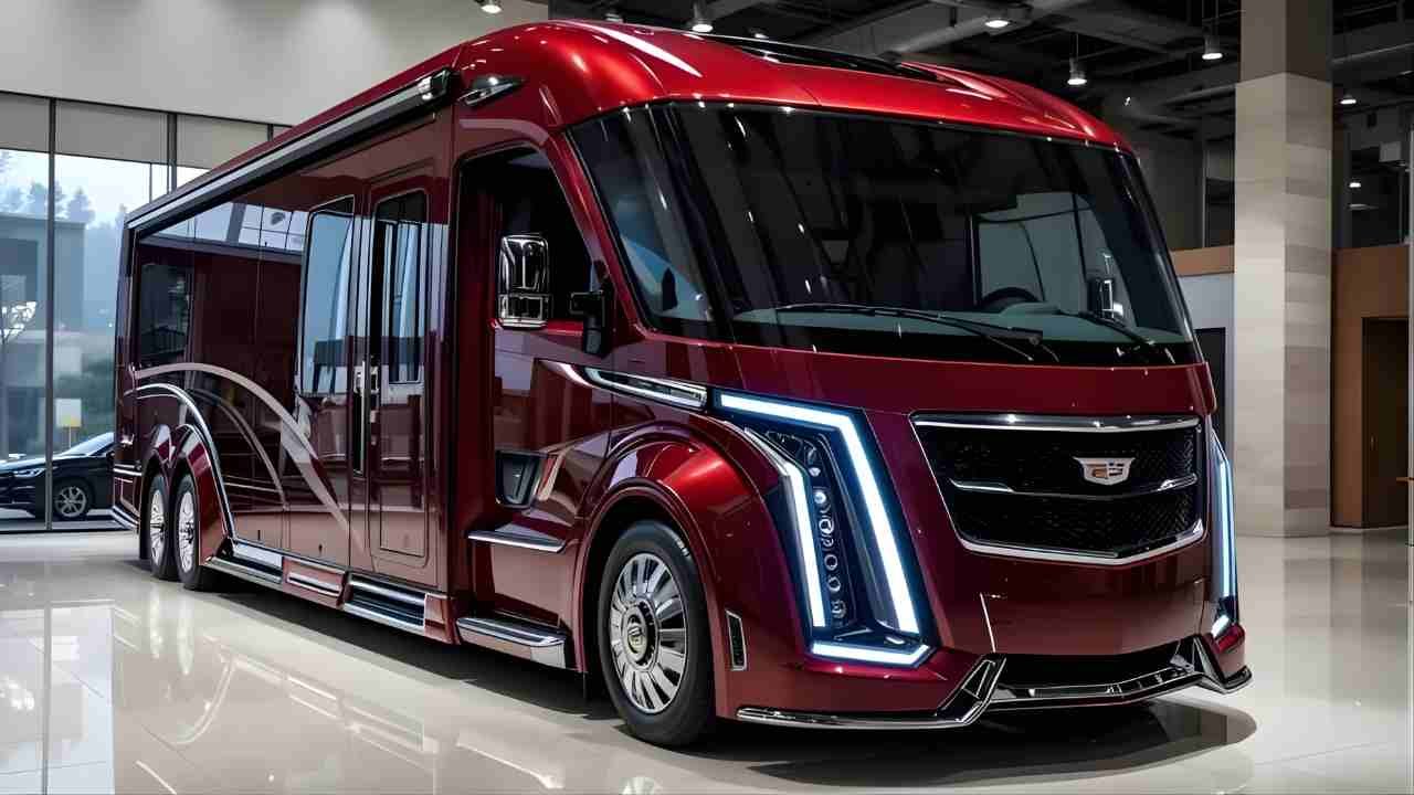Cadillac Motorhome 2026 Revealed