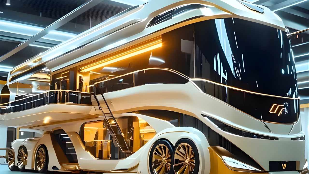Ferrari Motorhome 2026 Revealed