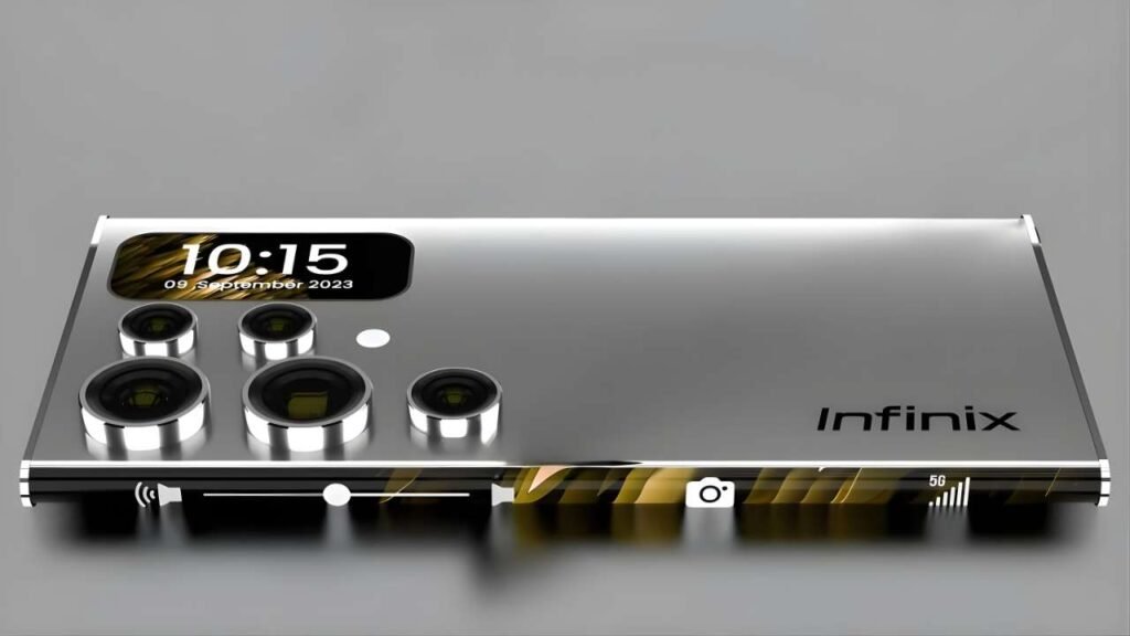 Infinix 200MP 5G Phone 2026 Revealed