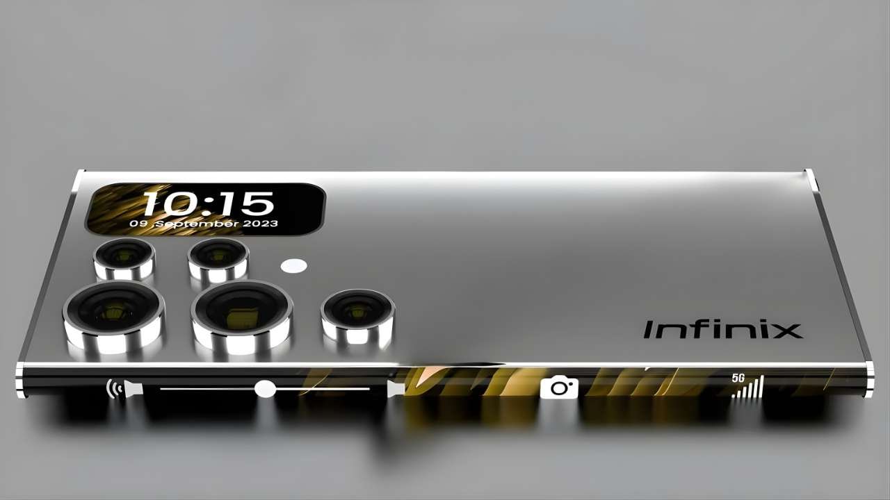 Infinix 200MP 5G Phone 2026 Revealed