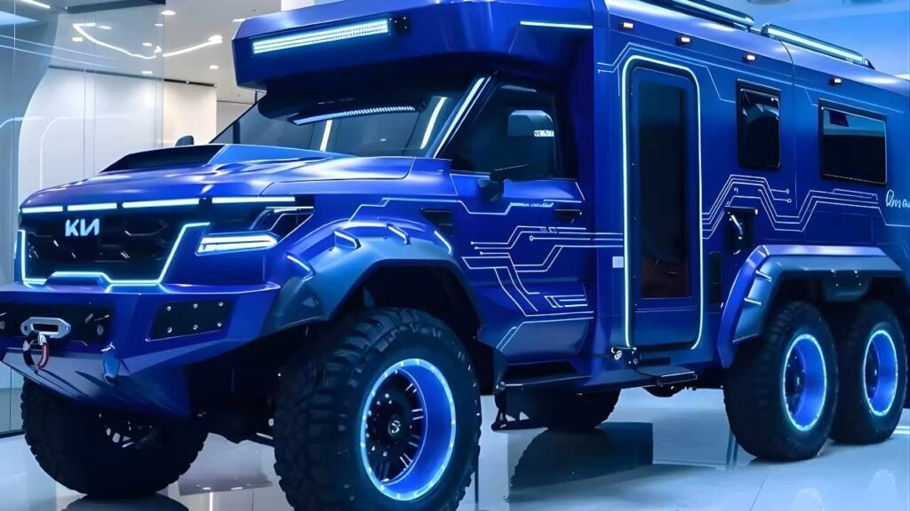 Kia Camper Van 2026 Revealed