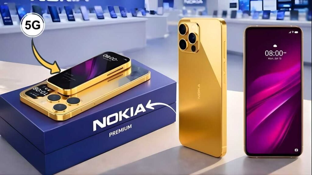 Nokia Premium 5G Phone 2026 Revealed
