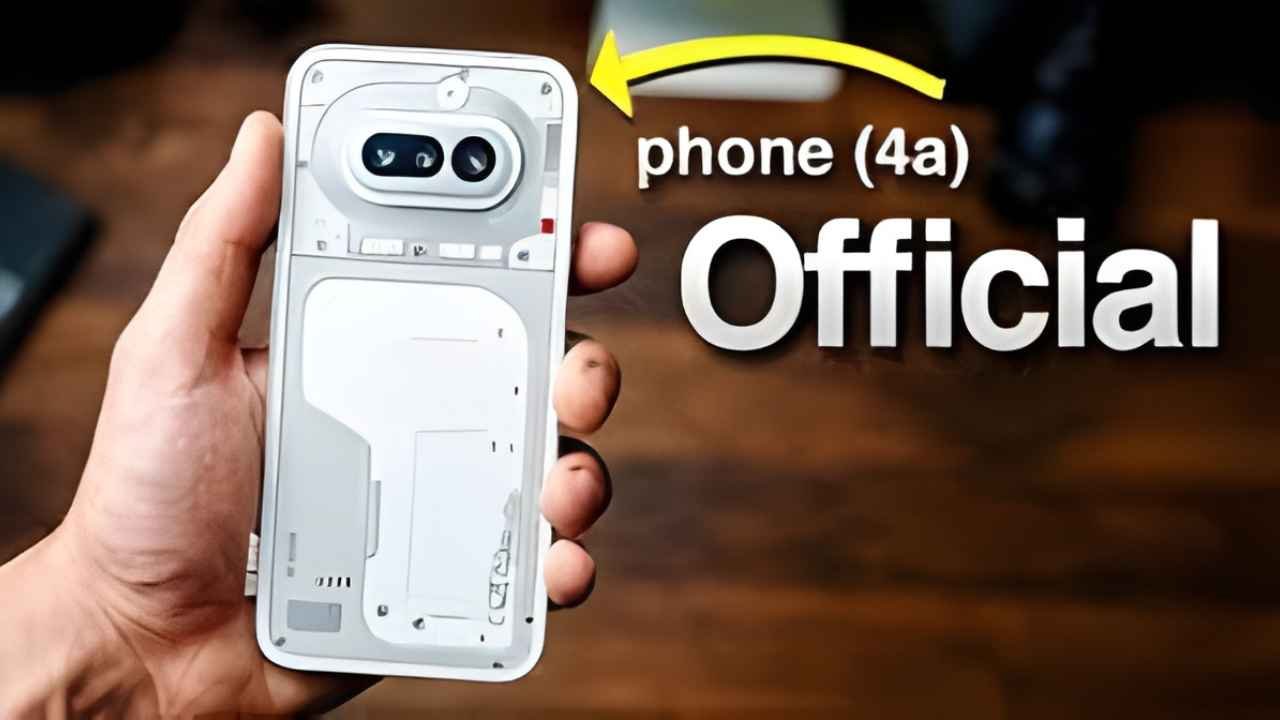 Nothing Phone 4a 2026 Revealed