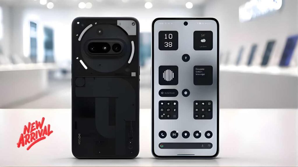 Nothing Phone 4a 2026 Revealed