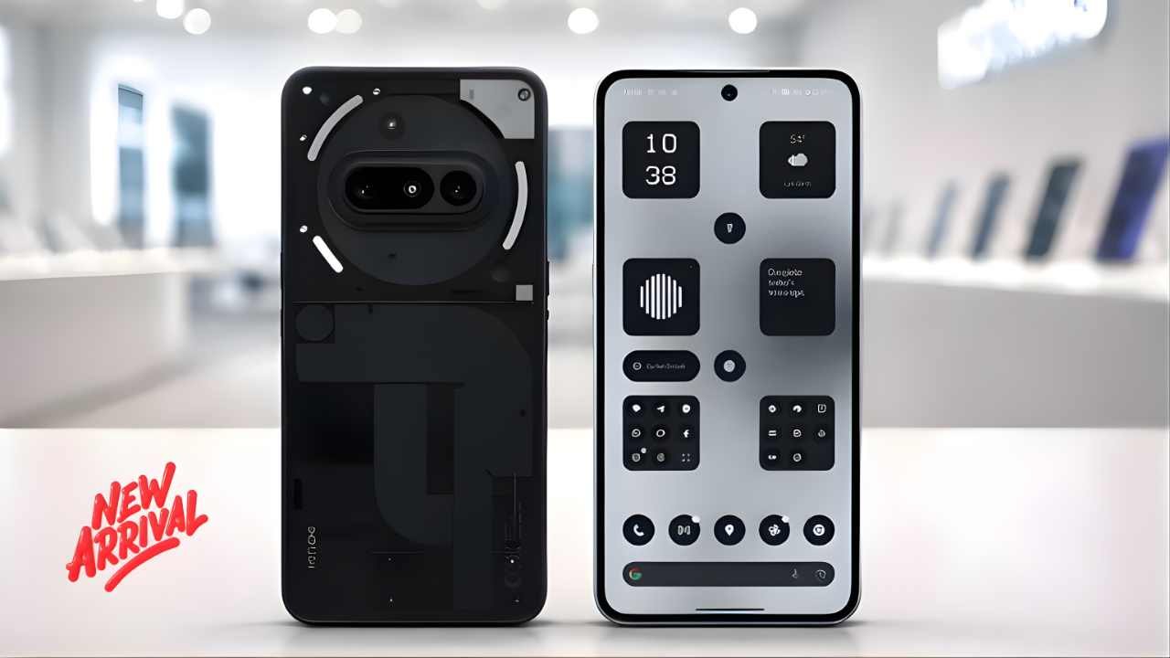 Nothing Phone 4a 2026 Revealed