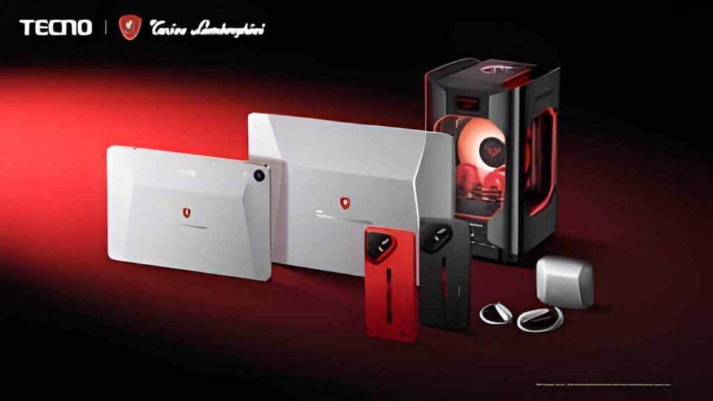 TECNO Tonino Lamborghini Edition 2026 Revealed