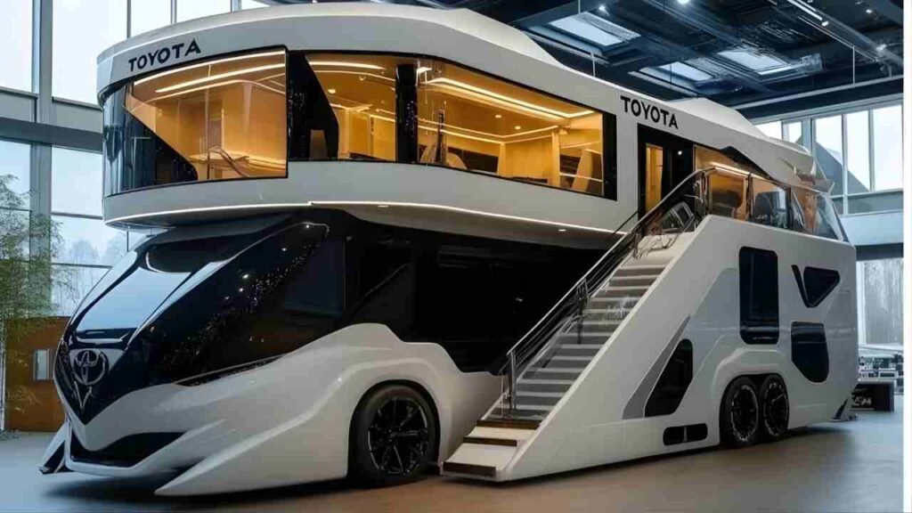 Toyota Luxury RV Motorhome 2026 Revealed