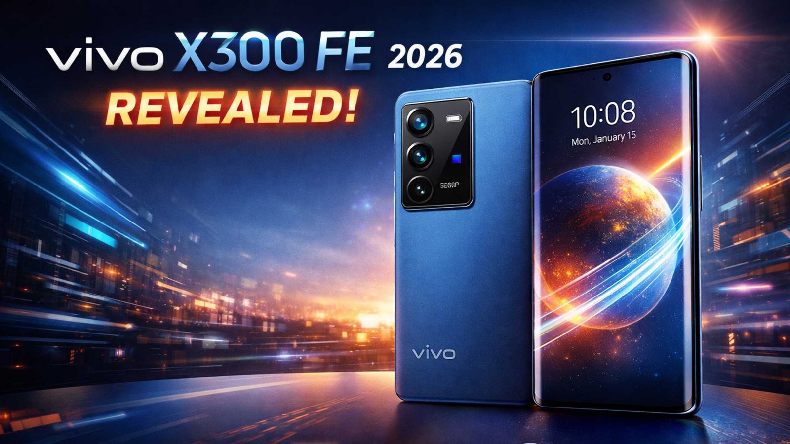 Vivo X300 FE 2026 Revealed